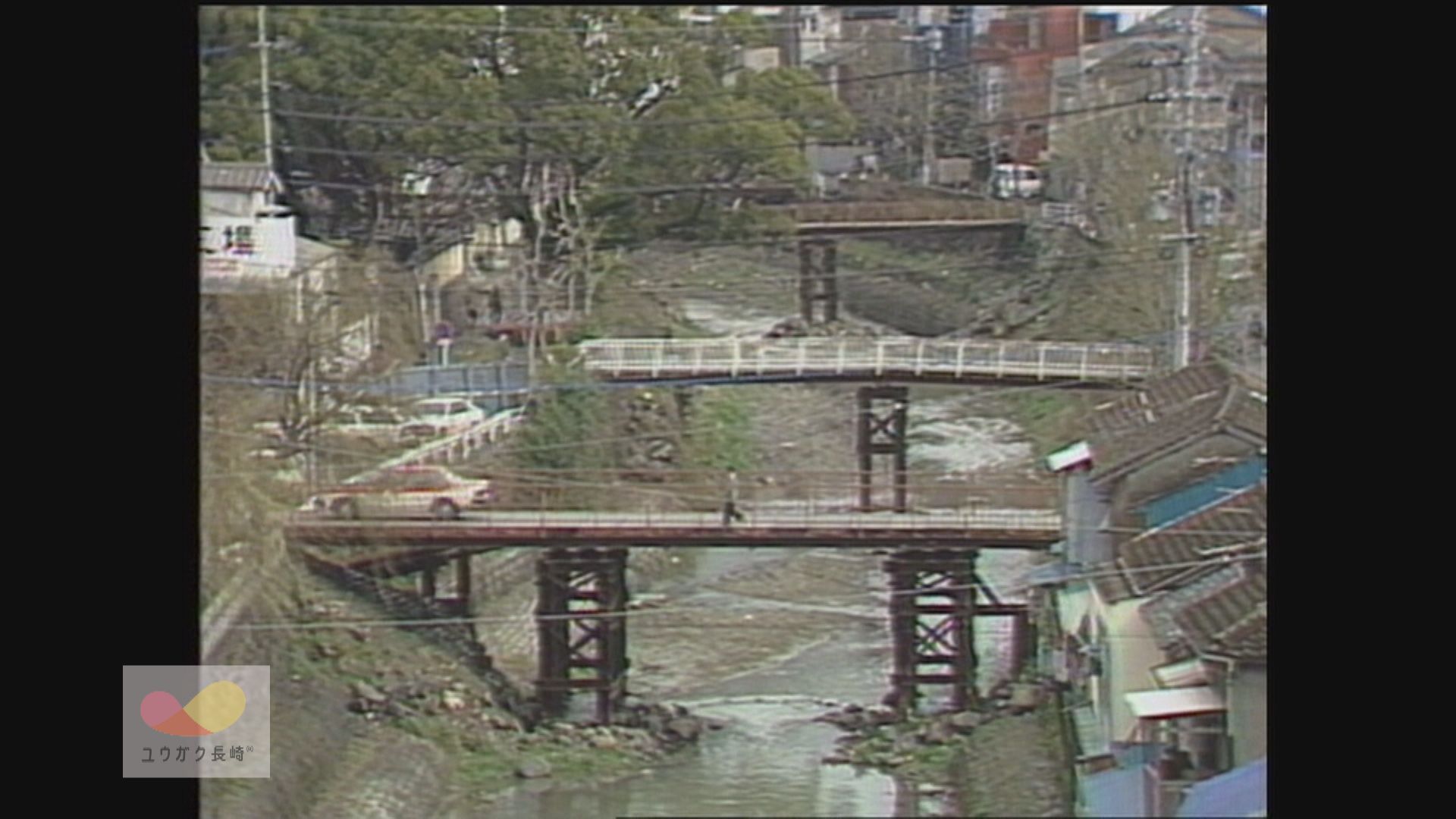 長崎大水害で流失〜中島川石橋群復旧工事・安全祈願祭　イメージ